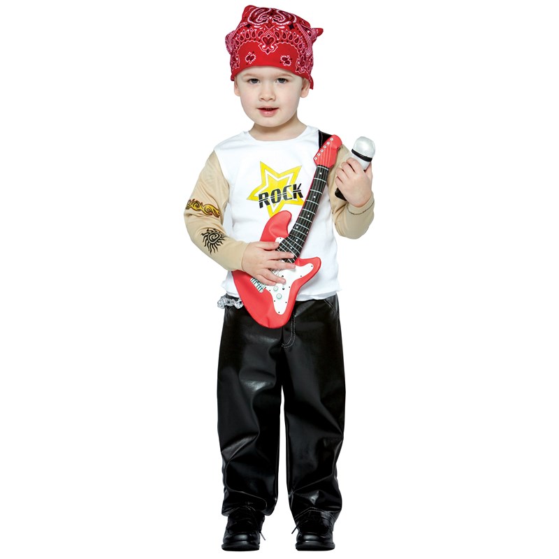 Future Rockstar Toddler Costume for the 2022 Costume season.