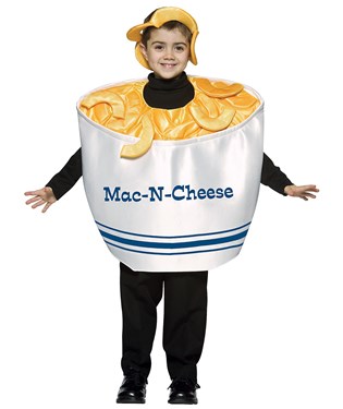 Mac & Cheese Child Costume