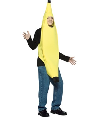 Banana Teen Costume
