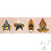Star Trek Communicator Badge Next Gen.