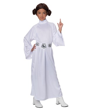 Star Wars  Princess Leia  Child Costume