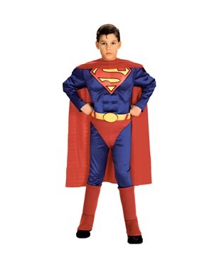 Superman with Chest Toddler / Child Costume