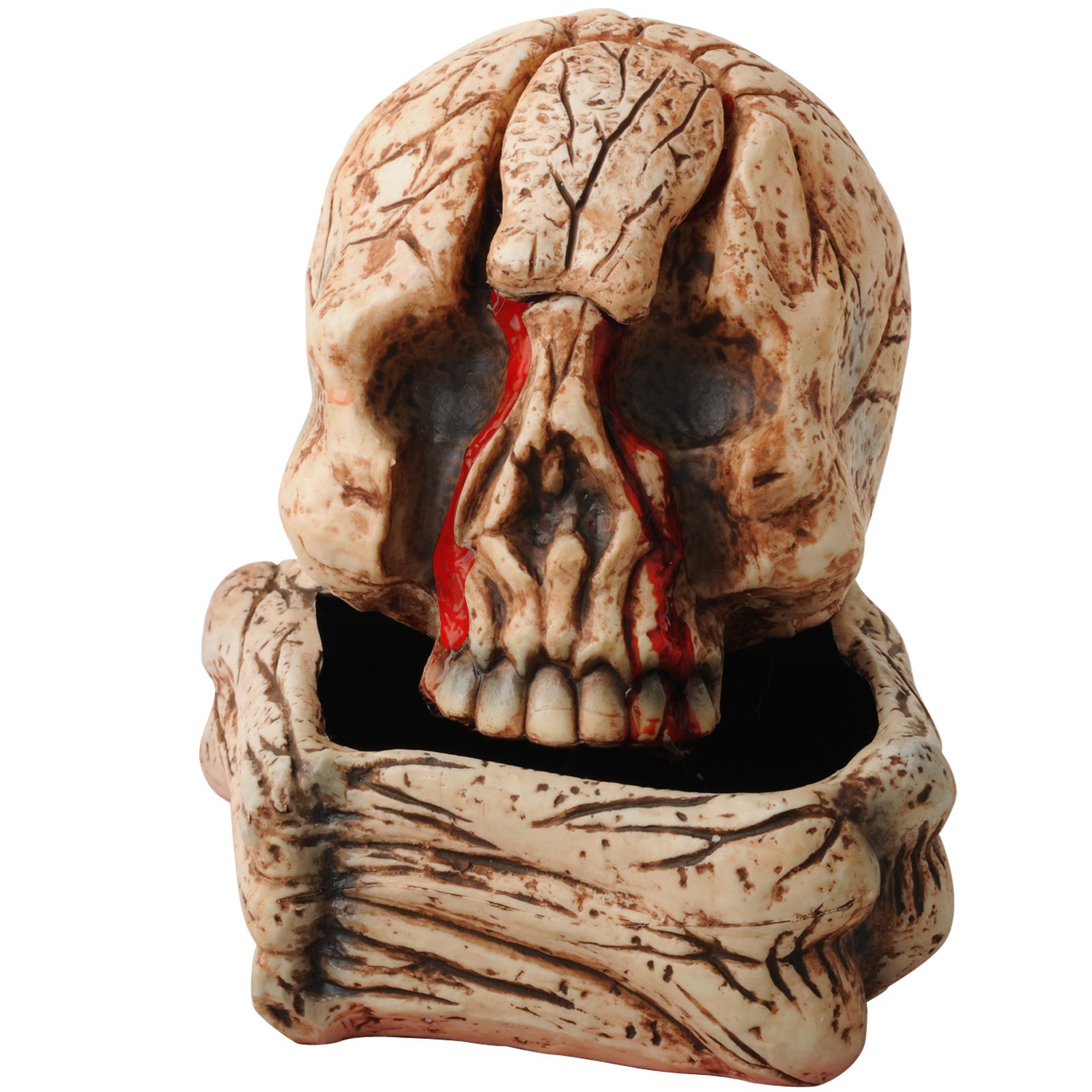 Battery operated Bleeding Skull Fountain