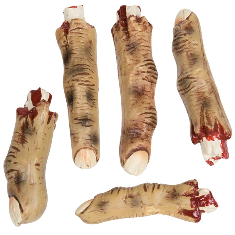 Severed Fingers (5 count) for the 2022 Costume season.