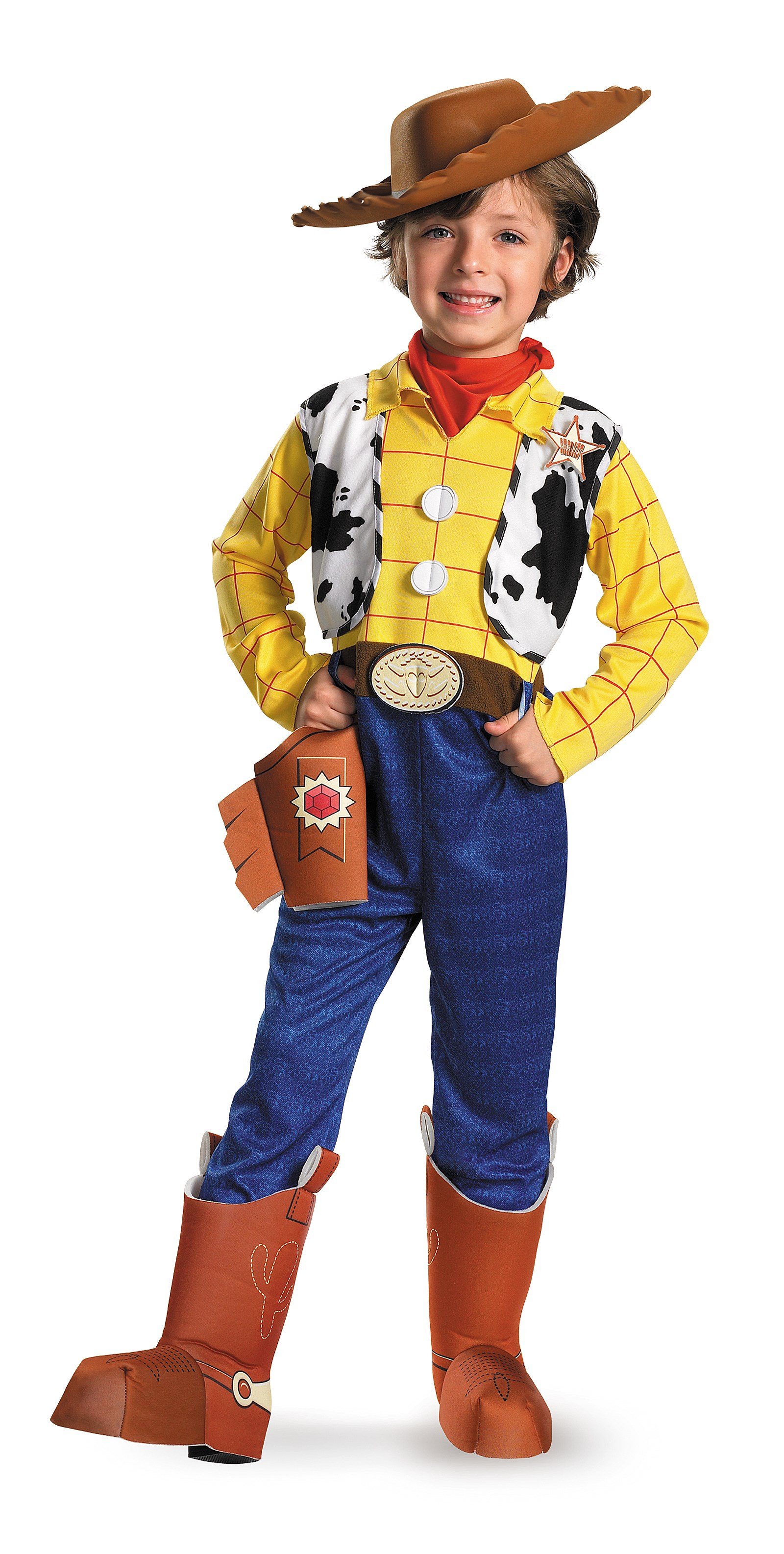 Disney Toy Story – Woody Deluxe Toddler / Child Costume