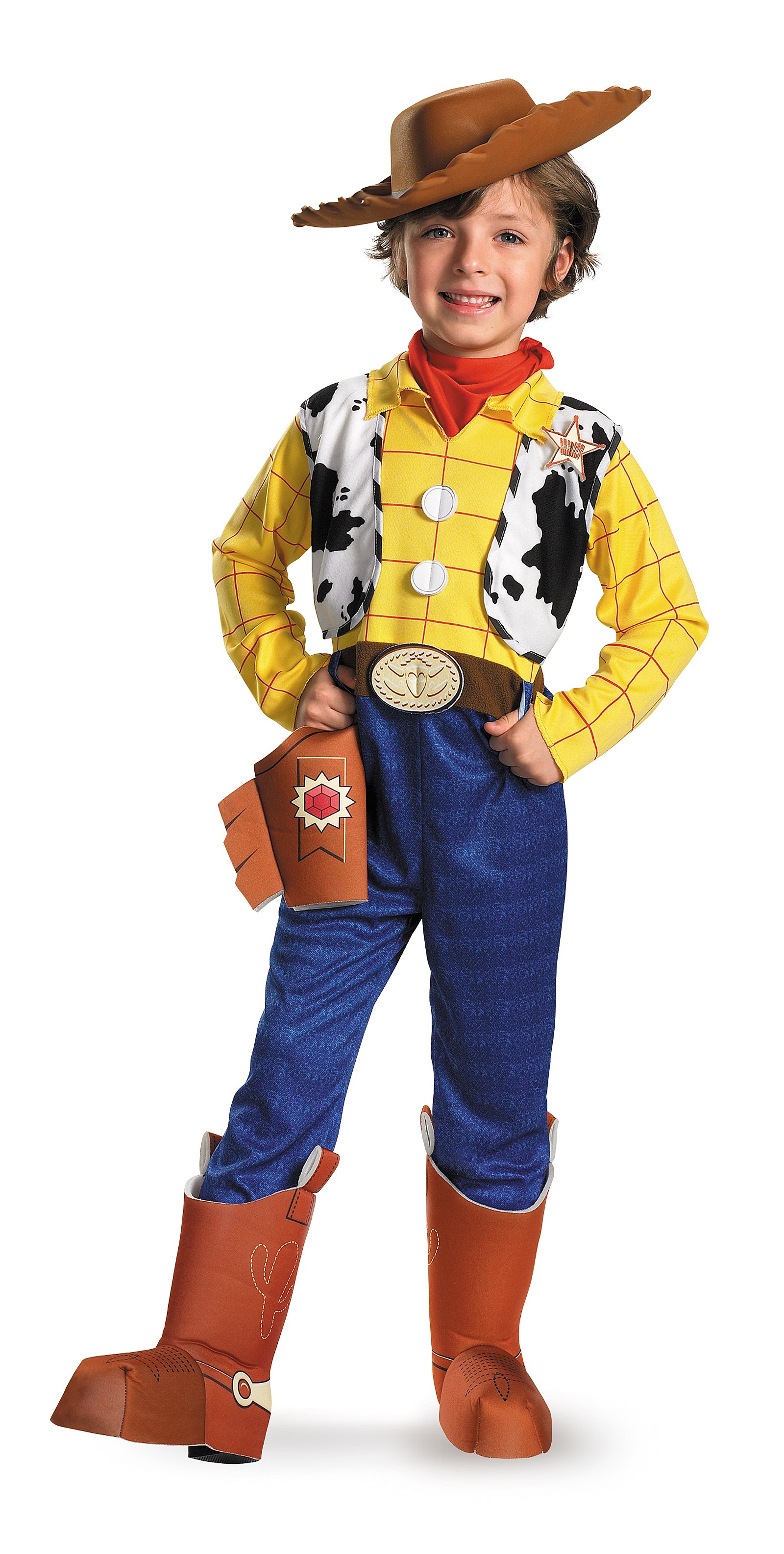 Toy Story - Woody Deluxe Toddler / Child Costume