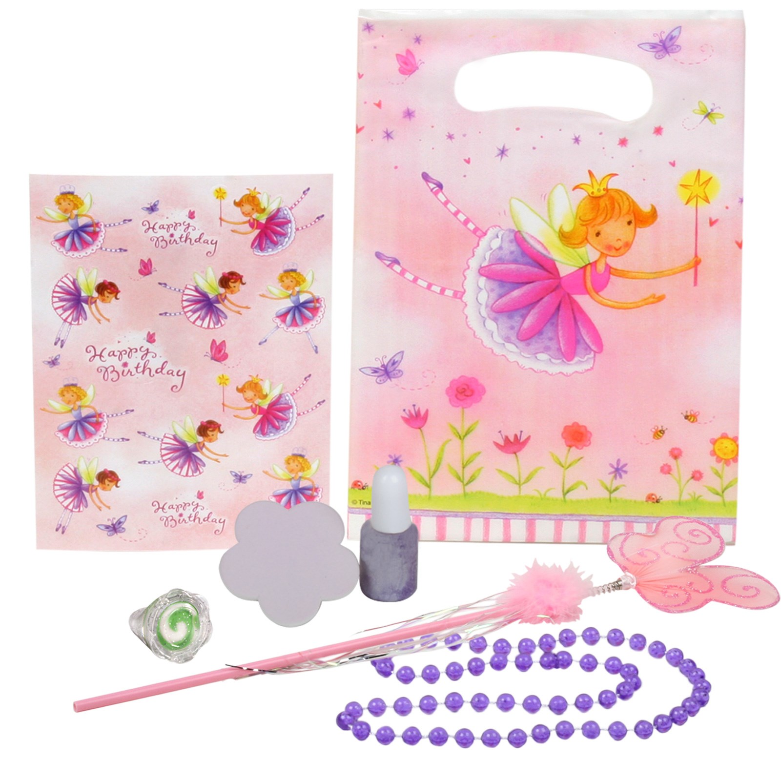 Garden Fairy Party Favor Kit