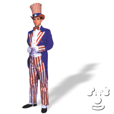  Costumes on Uncle Sam Costumes