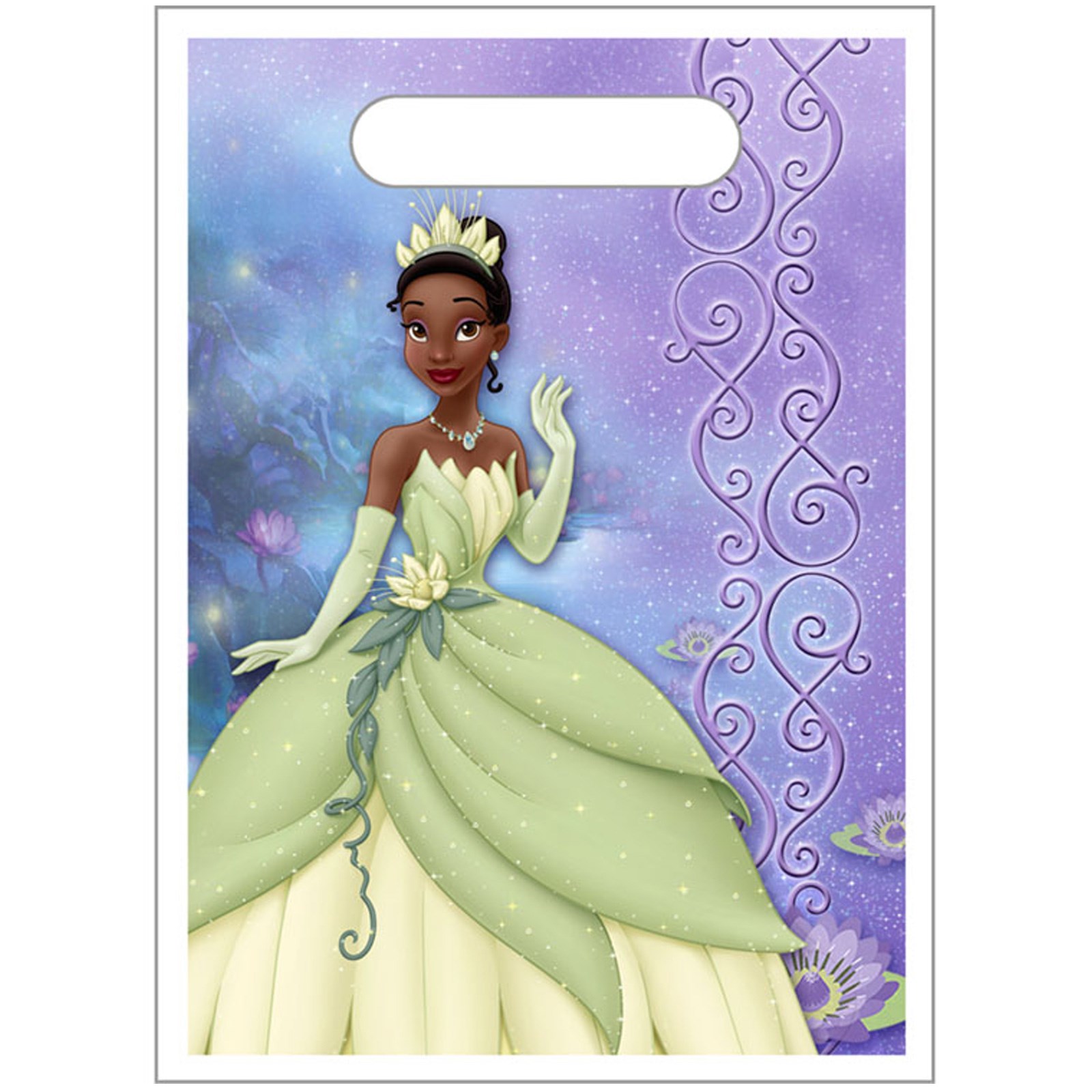 Disney Princess and the Frog Treat Bags 8 count