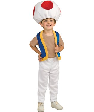 Super Mario Bros. - Toad Child Costume