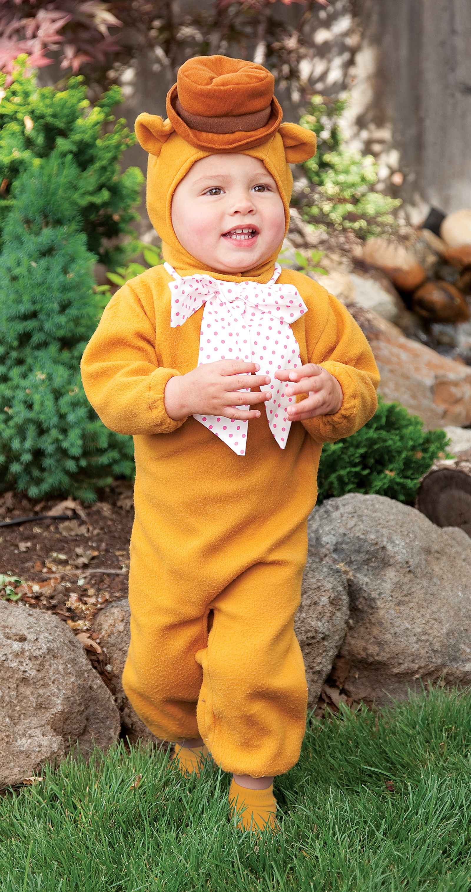 The Muppets – Fozzie Bear Toddler Costume