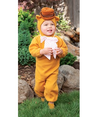 The Muppets - Fozzie Bear Toddler Costume