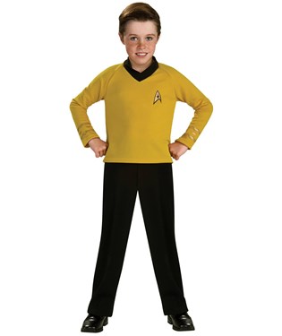 Star Trek Classic Gold Child Costume