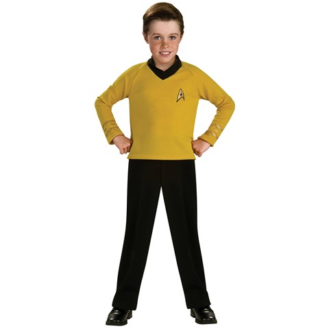 Star Trek Classic Gold Child Costume