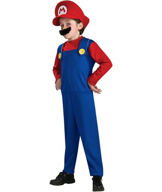 Super Mario Bros. - Mario Toddler/Child Costume