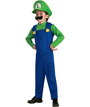 Super Mario Bros. – Luigi Toddler/Child Costume