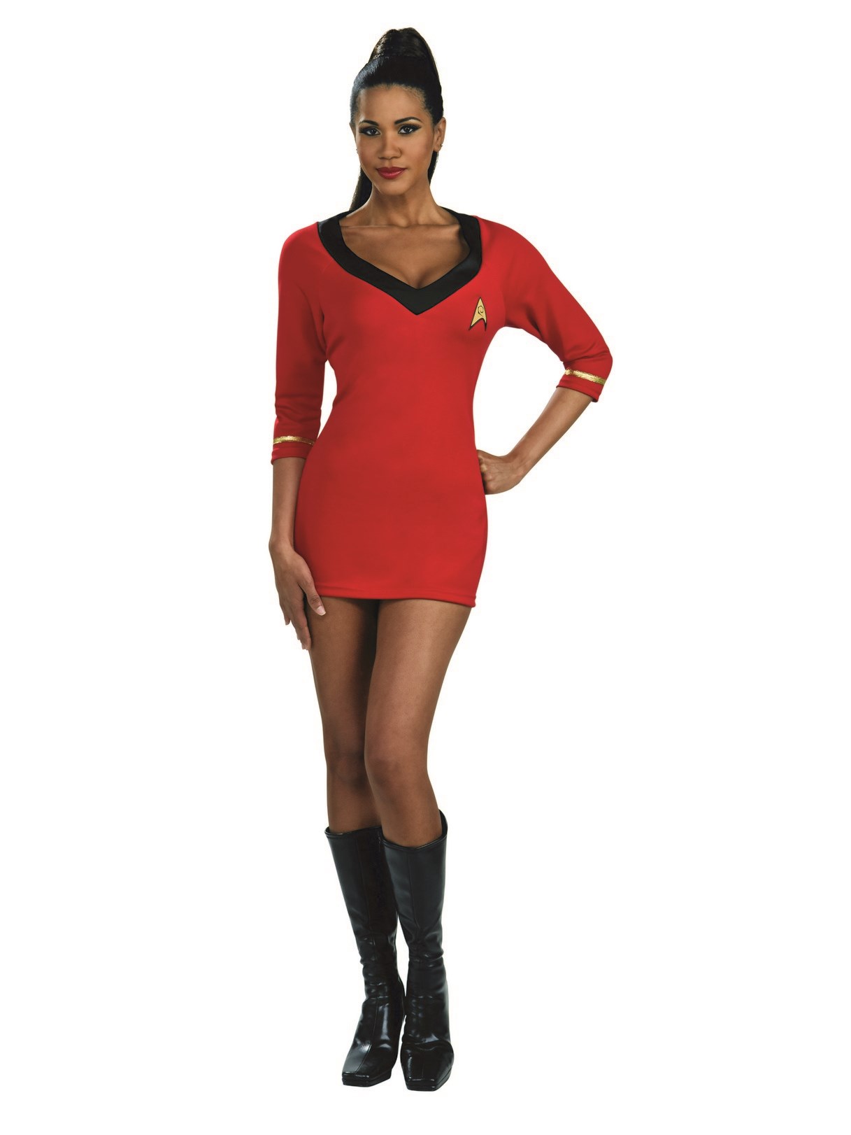 Star Trek Secret Wishes Red Dress