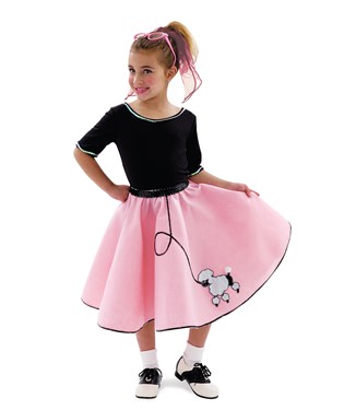 Sock Hop Sweetie Child Costume