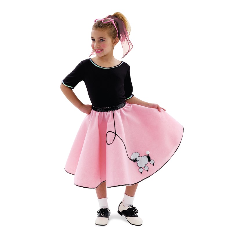 Sock Hop Sweetie Child Costume for the 2022 Costume season.