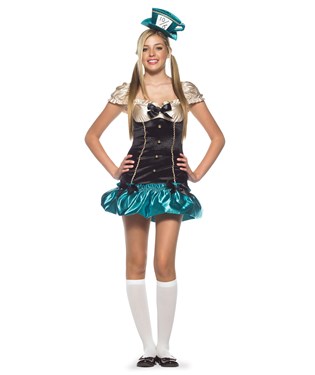Tea Party Hostess Teen Costume