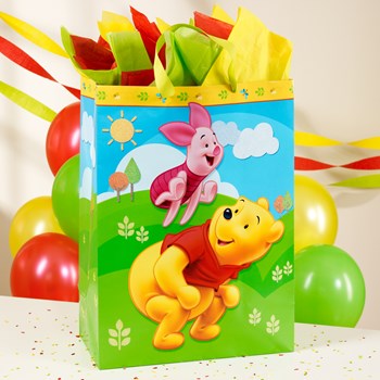 Winnie the Pooh Jumbo Gift Bag