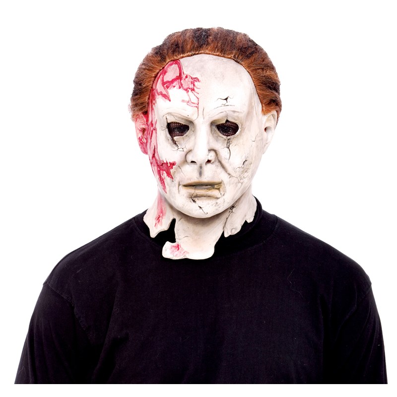Halloween 2 Michael Myers Adult Mask for the 2022 Costume season.