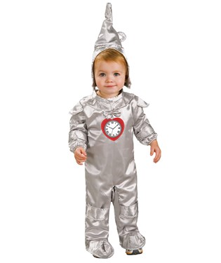 The Wizard of Oz Tinman Toddler Costume