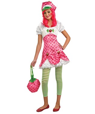 Strawberry Shortcake - Strawberry Shortcake Tween Costume