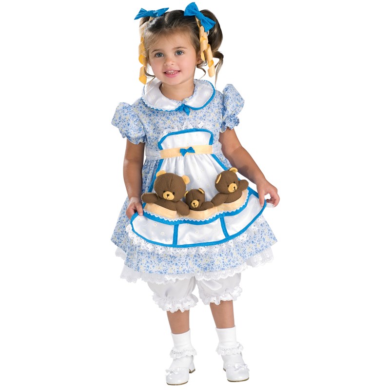 Goldilocks Toddler and Child Costume for the 2022 Costume season.