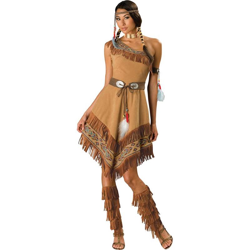 Indian Maiden Adult Costume for the 2022 Costume season.