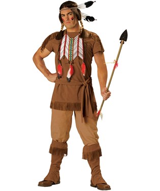 Indian Warrior Adult Costume