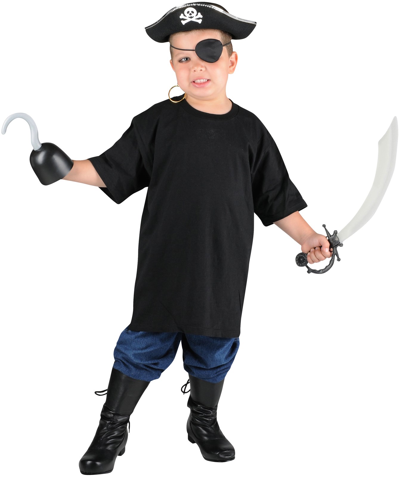 Pirate Child Costume Kit