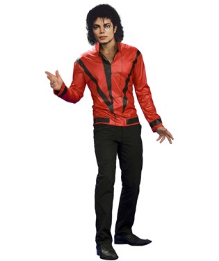 Michael Jackson Red Thriller Jacket Adult Costume