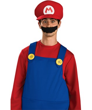 Deluxe Mario Hat Adult