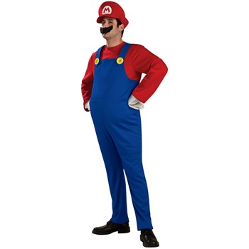 Mario+Deluxe+Adult+Costume