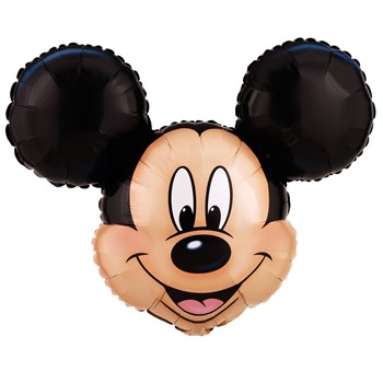 Mickey Mouse Head 27 Jumbo Foil Balloon