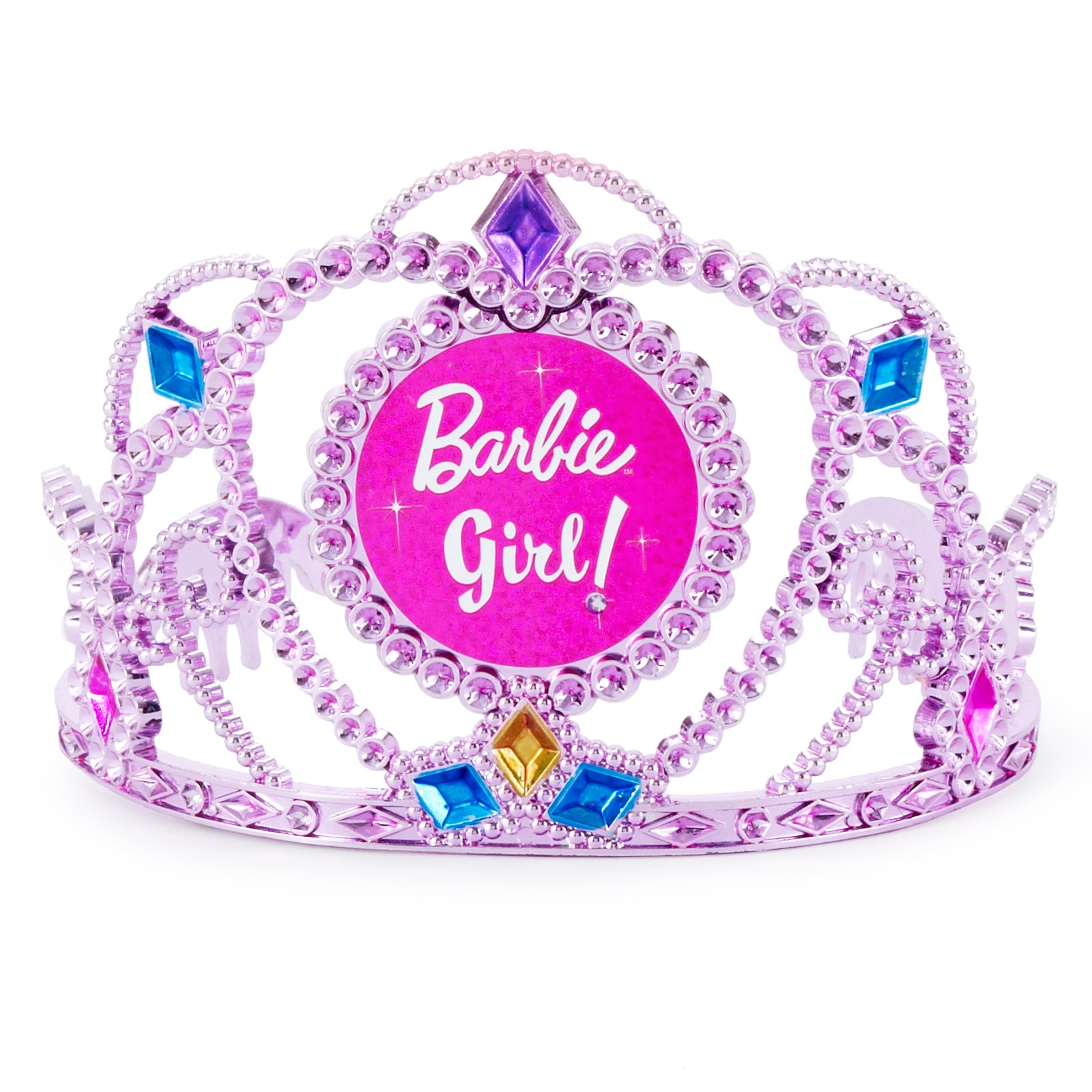 Barbie All Dolld Up Electroplated Tiara