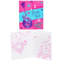 American Idol 3-D Thank You Cards (8 count)