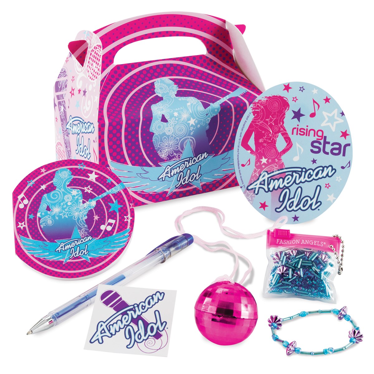 American Idol 3-D Party Favor Kit