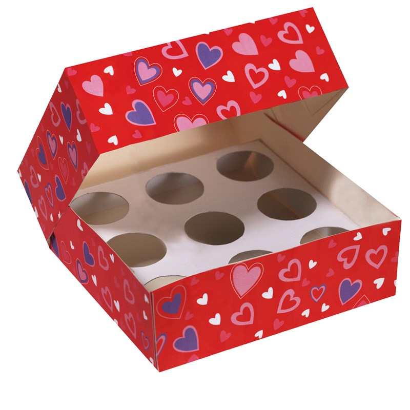 Hearts Cupcake Box for the 2022 Costume season.