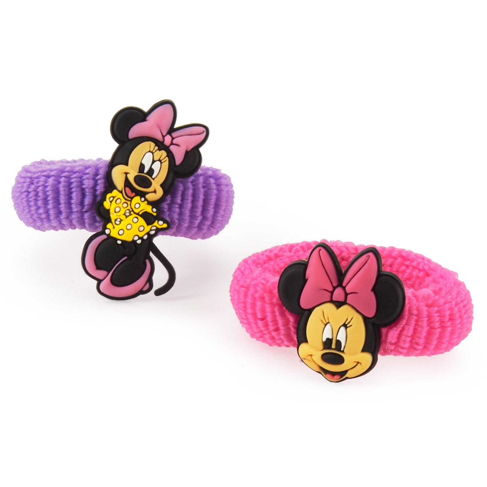 Minnie Mouse Hair Ponies Assorted 8 count