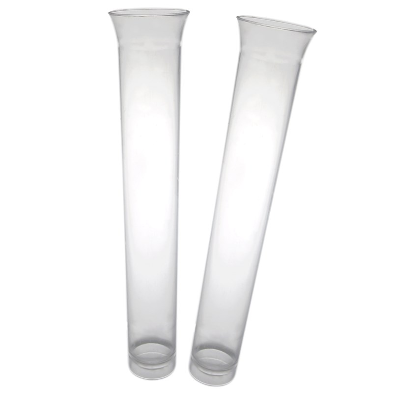 Clear Test Tube Shots (15 count) for the 2015 Costume season.