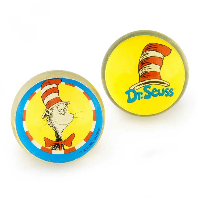 Dr. Seuss Bounce Balls (4 count) for the 2022 Costume season.