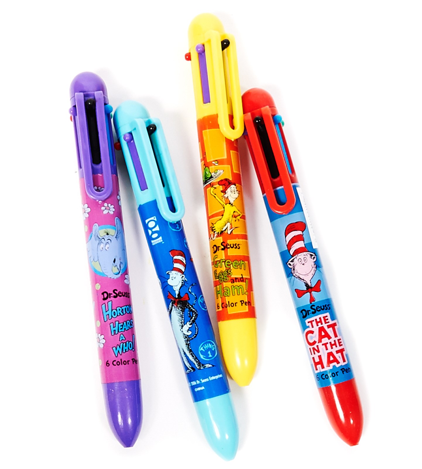 Dr. Seuss 6 - Color Pen Asst. 8 count