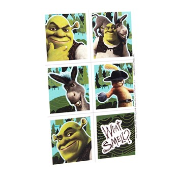 Shrek Forever After Sticker Sheets