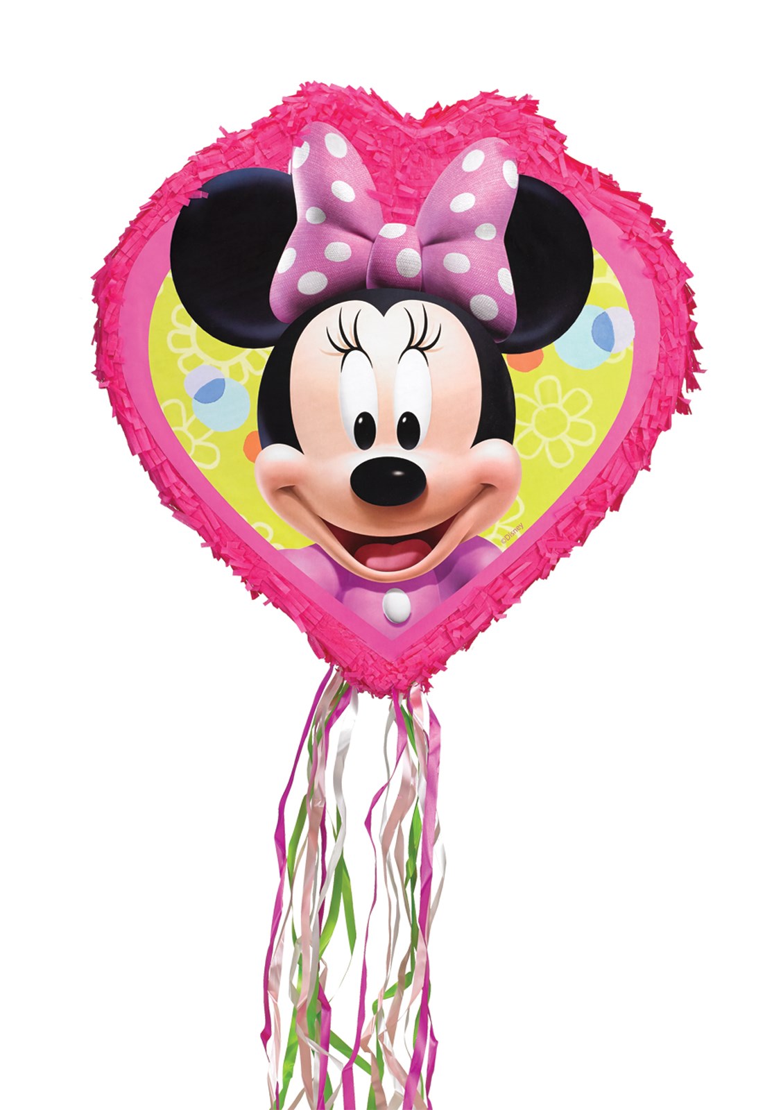Disney Minnie Mouse 18&quot; Pull String Pinata