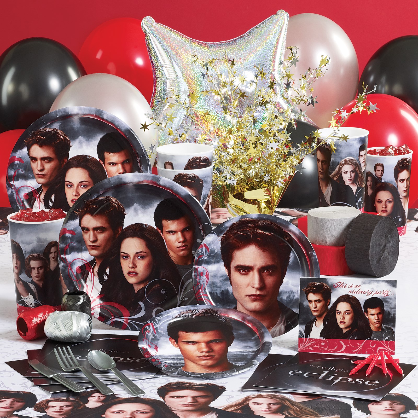 The Twilight Saga: Eclipse Deluxe Party Kit