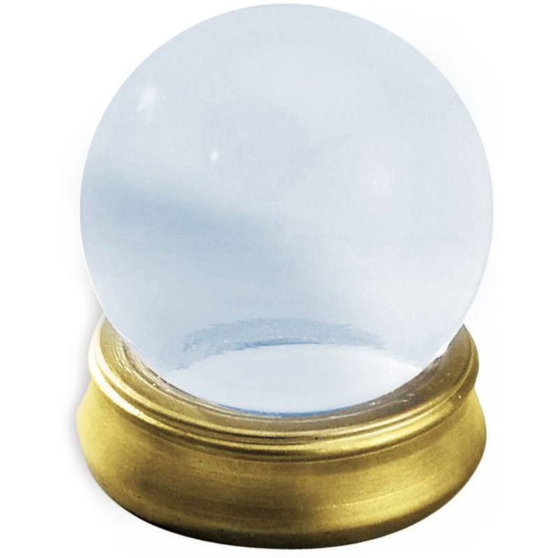 Crystal Ball with Stand for the 2022 Costume season.