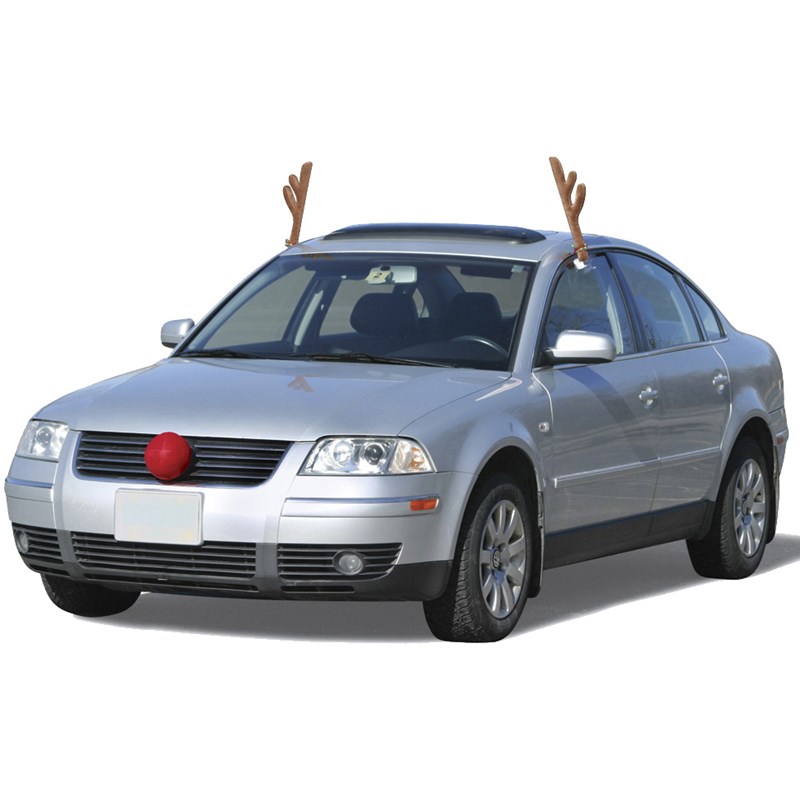 Reindeer Car Costume for the 2022 Costume season.