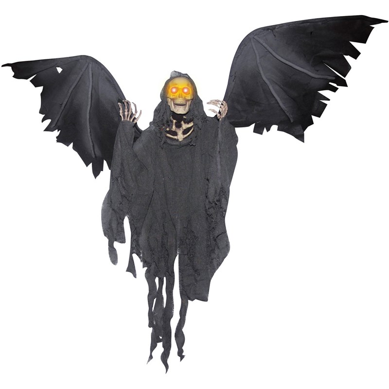 Winged Reaper Animated Prop for the 2022 Costume season.